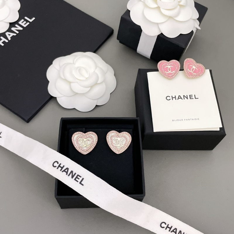 Ch*el earrings